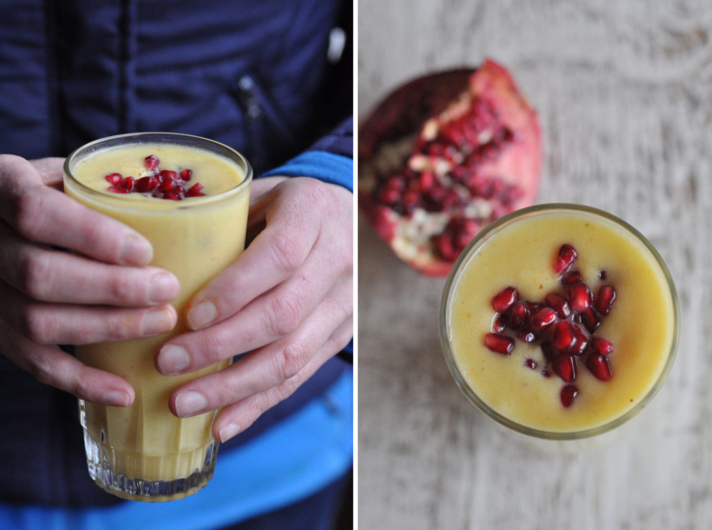 Zingy Fire Smoothie