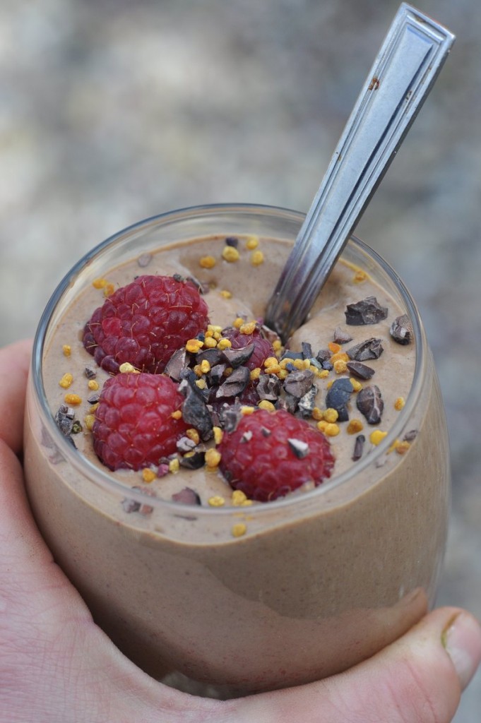 Peanut smoothie