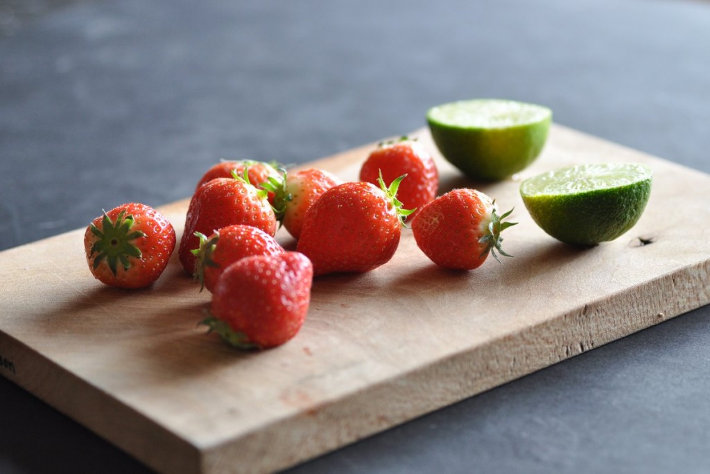 Earl Gray infused Rhubarb Compote