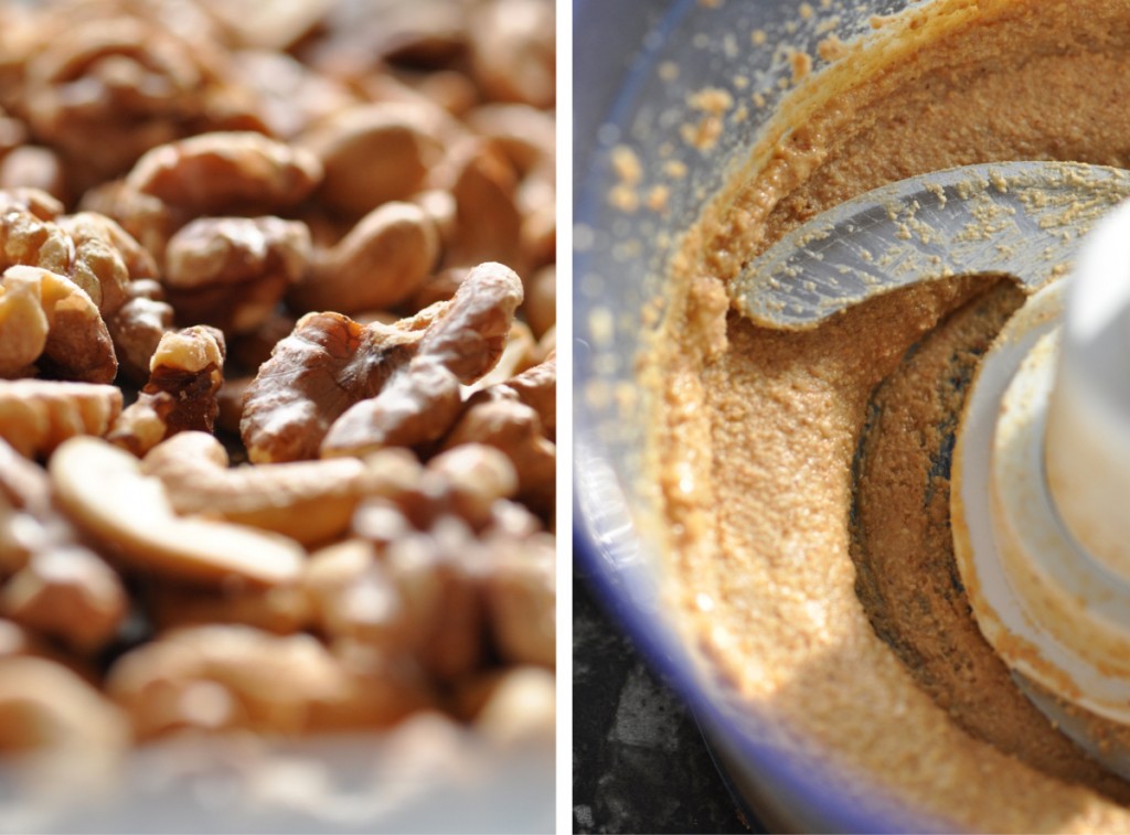 cashew-walnut nutbutter