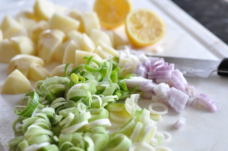 leek n potato soup