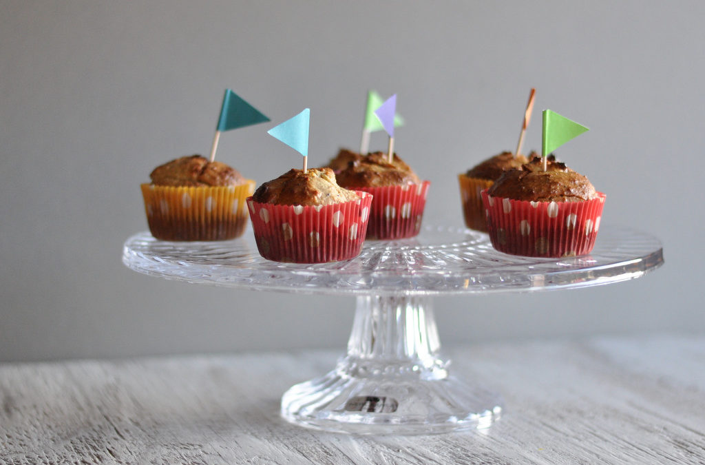 Lemon Poppyseed Muffins – Celebrations & A Giveaway!