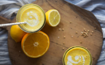 Sunny Buckwheat & Orange Smoothie – by Cashew Kitchen